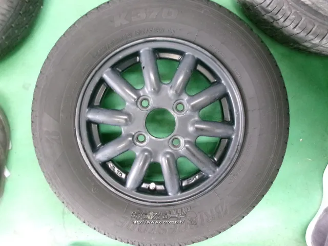 ホイール・タイヤ 12インチ 145/80R12 ブリヂストン