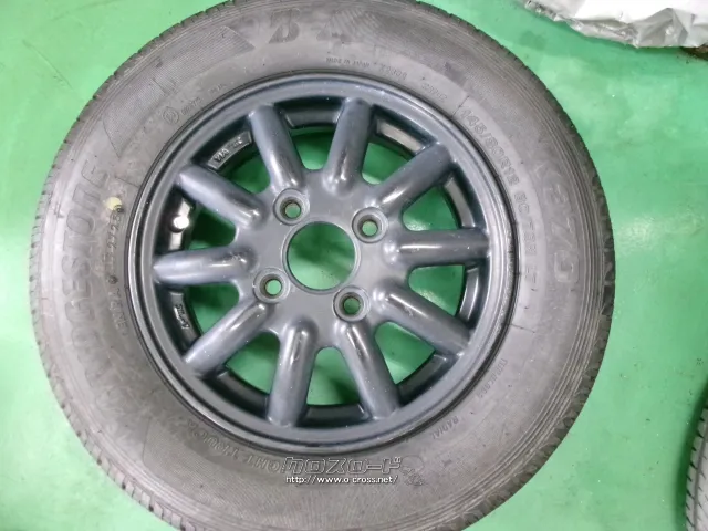 ホイール・タイヤ 12インチ 145/80R12 ブリヂストン