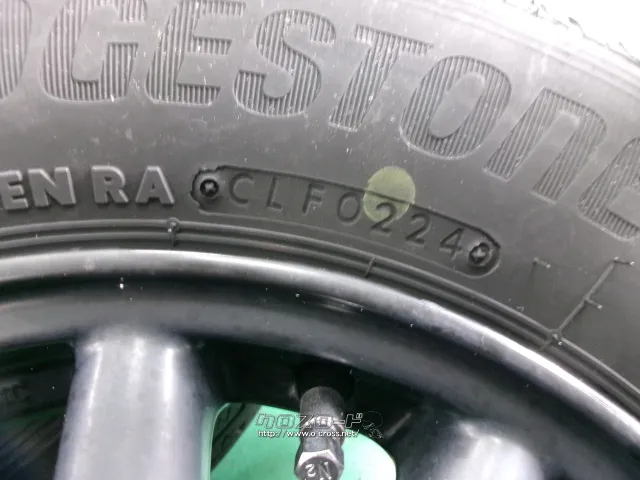 ホイール・タイヤ 12インチ 145/80R12 ブリヂストン