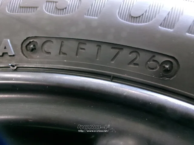 ホイール・タイヤ 12インチ 145/80R12 ブリヂストン