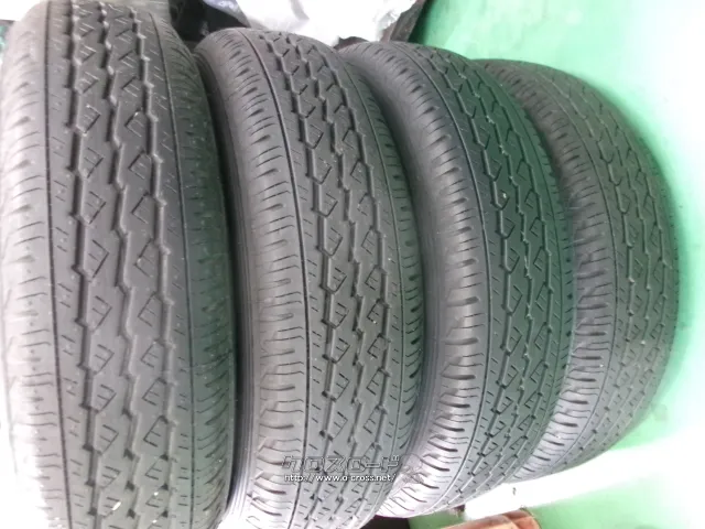 ホイール・タイヤ 12インチ 145/80R12 ブリヂストン