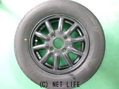 ホイール・タイヤ 12インチ 145/80R12 ブリヂストン