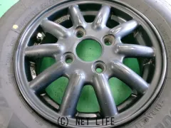 ホイール・タイヤ 12インチ 145/80R12 ブリヂストン