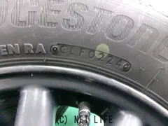 ホイール・タイヤ 12インチ　145/80R12　ブリヂストン