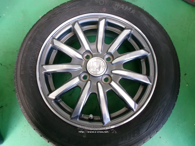 ホイール・タイヤ 14インチ ホンダ純正 155/65R14 ヨコハマ