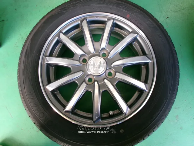 ホイール・タイヤ 14インチ ホンダ純正 155/65R14 ヨコハマ