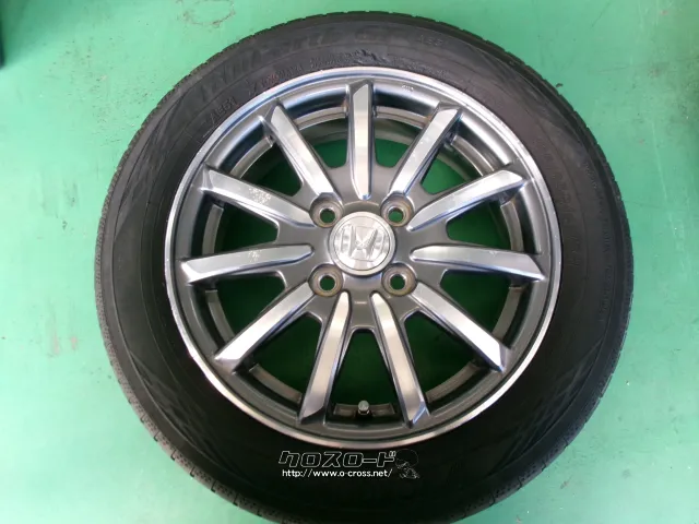 ホイール・タイヤ 14インチ ホンダ純正 155/65R14 ヨコハマ