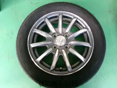ホイール・タイヤ 14インチ ホンダ純正 155/65R14 ヨコハマ