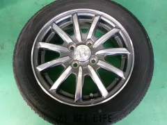 ホイール・タイヤ 14インチ ホンダ純正 155/65R14 ヨコハマ