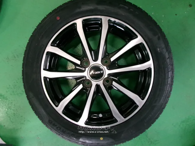 ホイール・タイヤ 14インチ 155/65R14 DOVROAD ZYPHIRA タイヤ新品