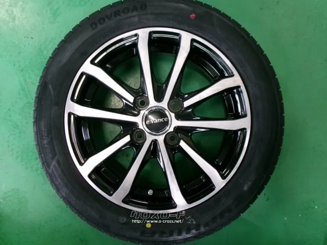 ホイール・タイヤ 14インチ 155/65R14 DOVROAD ZYPHIRA タイヤ新品