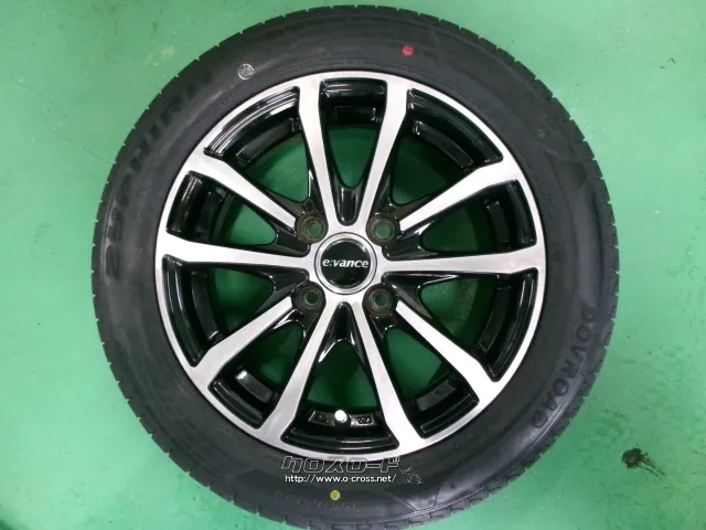ホイール・タイヤ 14インチ 155/65R14 DOVROAD ZYPHIRA タイヤ新品