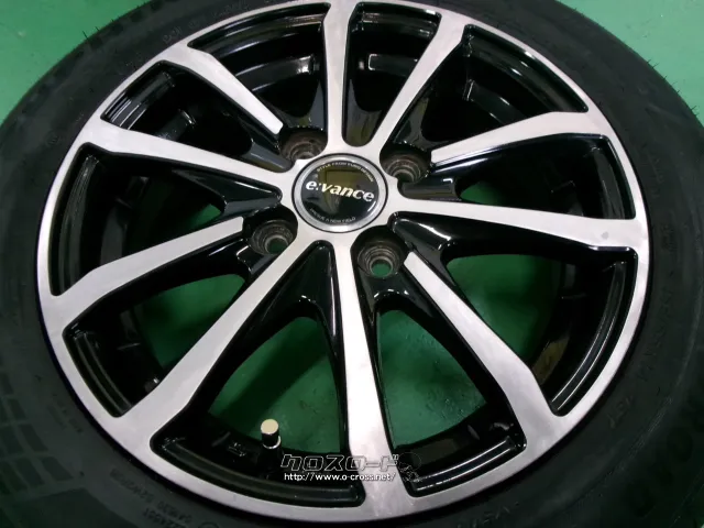 ホイール・タイヤ 14インチ 155/65R14 DOVROAD ZYPHIRA タイヤ新品