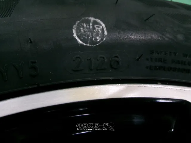 ホイール・タイヤ 14インチ 155/65R14 DOVROAD ZYPHIRA タイヤ新品