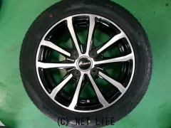 ホイール・タイヤ 14インチ 155/65R14 DOVROAD ZYPHIRA タイヤ新品
