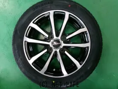 ホイール・タイヤ 14インチ 155/65R14 DOVROAD ZYPHIRA タイヤ新品