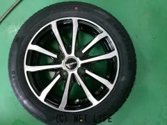 ホイール・タイヤ 14インチ　155/65R14　DOVROAD ZYPHIRA　タイヤ新品