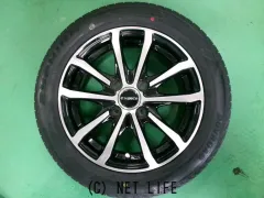 ホイール・タイヤ 14インチ　155/65R14　DOVROAD ZYPHIRA　タイヤ新品