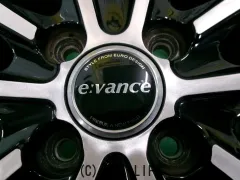 ホイール・タイヤ 14インチ　155/65R14　DOVROAD ZYPHIRA　タイヤ新品