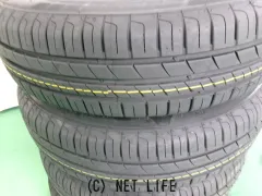 ホイール・タイヤ 14インチ　155/65R14　DOVROAD ZYPHIRA　タイヤ新品