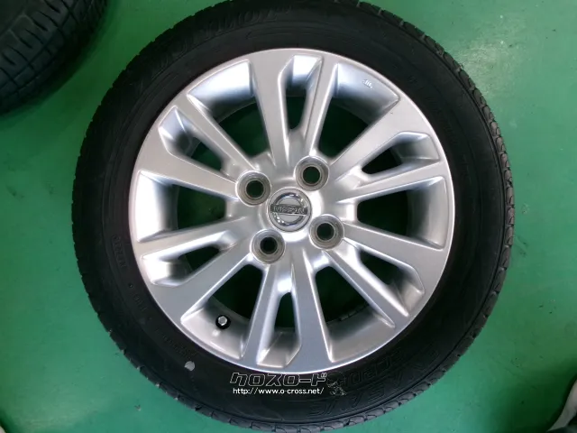 ホイール・タイヤ 14インチ ニッサン純正 155/65R14 ダンロップ