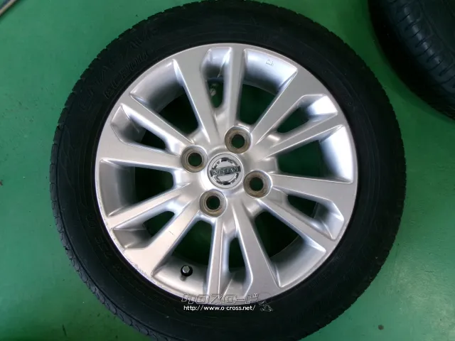 ホイール・タイヤ 14インチ ニッサン純正 155/65R14 ダンロップ