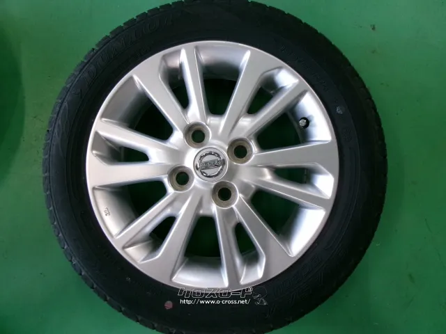 ホイール・タイヤ 14インチ ニッサン純正 155/65R14 ダンロップ