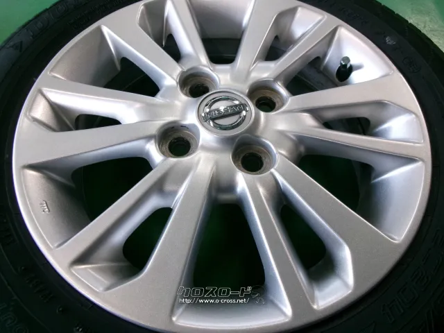 ホイール・タイヤ 14インチ ニッサン純正 155/65R14 ダンロップ