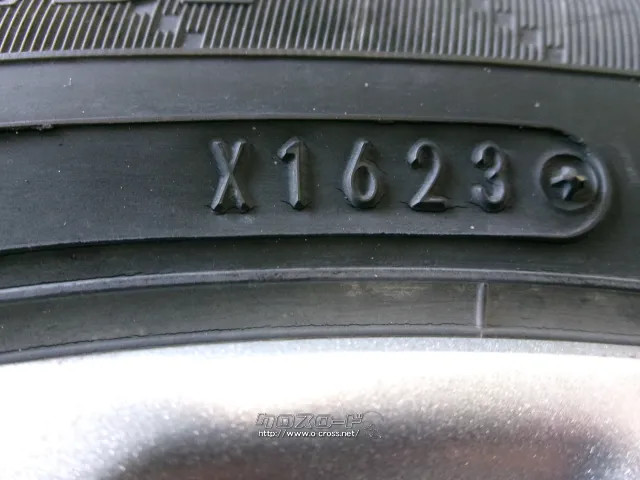 ホイール・タイヤ 14インチ ニッサン純正 155/65R14 ダンロップ