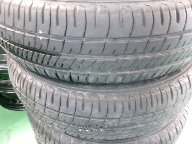 ホイール・タイヤ 14インチ ニッサン純正 155/65R14 ダンロップ