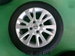 ホイール・タイヤ 14インチ ニッサン純正 155/65R14 ダンロップ