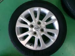 ホイール・タイヤ 14インチ　ニッサン純正　155/65R14　ダンロップ