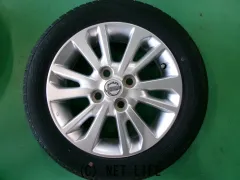 ホイール・タイヤ 14インチ ニッサン純正 155/65R14 ダンロップ