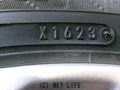 ホイール・タイヤ 14インチ　ニッサン純正　155/65R14　ダンロップ