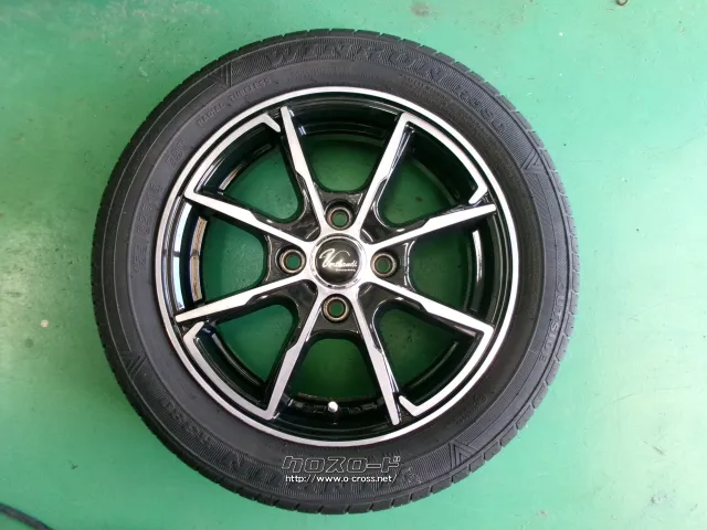 ホイール・タイヤ 14インチ 155/65R14 Verthandi ヴェルサンディ