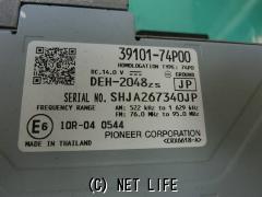 オーディオ FM・AM・CDプレーヤー