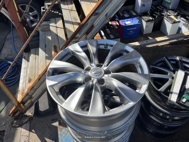 ★チャレンジホームぺージhttps://www.c82.jp/company/もご覧下さい★ ホイール 18インチ