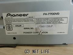 オーディオ FH-770DVD