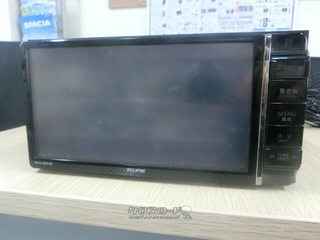 ダイハツトヨタ純正　ポン付　AVN-Z03iw　フルセグ　Bt　DVD　CD録音 TV・カーナビ・AVN-Z03iW(ダイハツ純正）・ご成約・株式会社チャレンジ