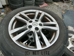 ホイール・タイヤ 18インチ(225/60R18)