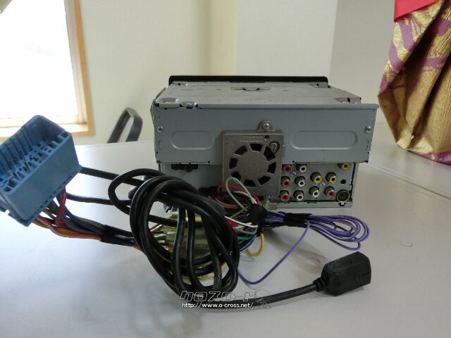 fh-8500dvs 中古 カロッツェリア FH-8500DVS 美品 バックカメラ付き フルセット