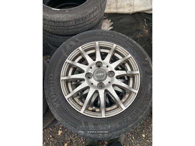 ホイール・タイヤ・13インチ(155/65R13)・ご成約・株式会社チャレンジ 