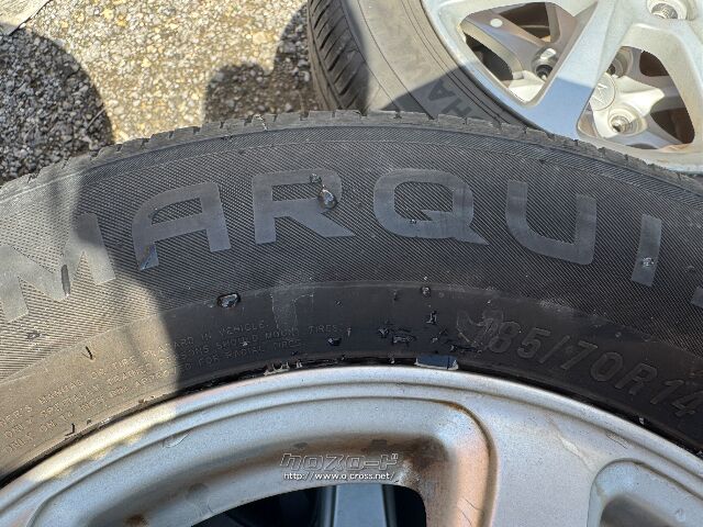 ホイール・タイヤ・185/70R14・ご成約・株式会社チャレンジ