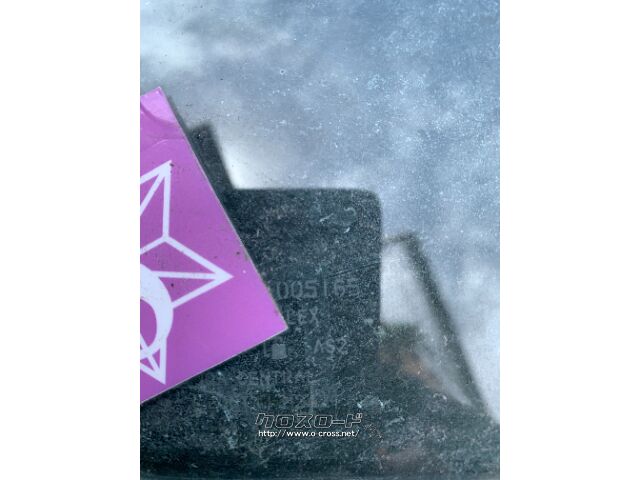 外装・エアロ リアガラス