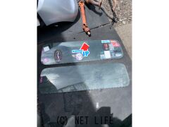 外装・エアロ リアガラス