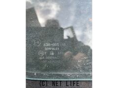 外装・エアロ リアガラス