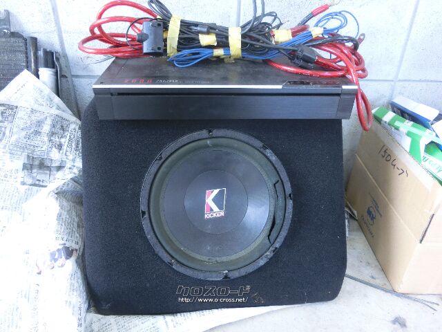 carrozzeria TS-WX 1200T アンプセット カロッツェリア ウーファー 