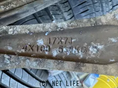 ホイール・タイヤ 205/50R17
