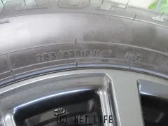 ホイール・タイヤ トヨタ純正265/65R18（ラウンドクルーザー250・300）