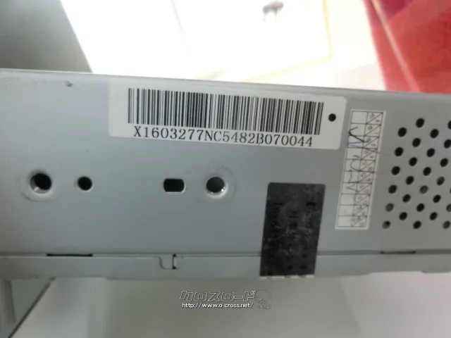 オーディオ 日産純正オーディオ